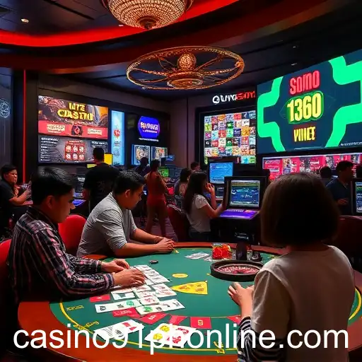 The Rise of Online Casinos: A Focus on 91ph